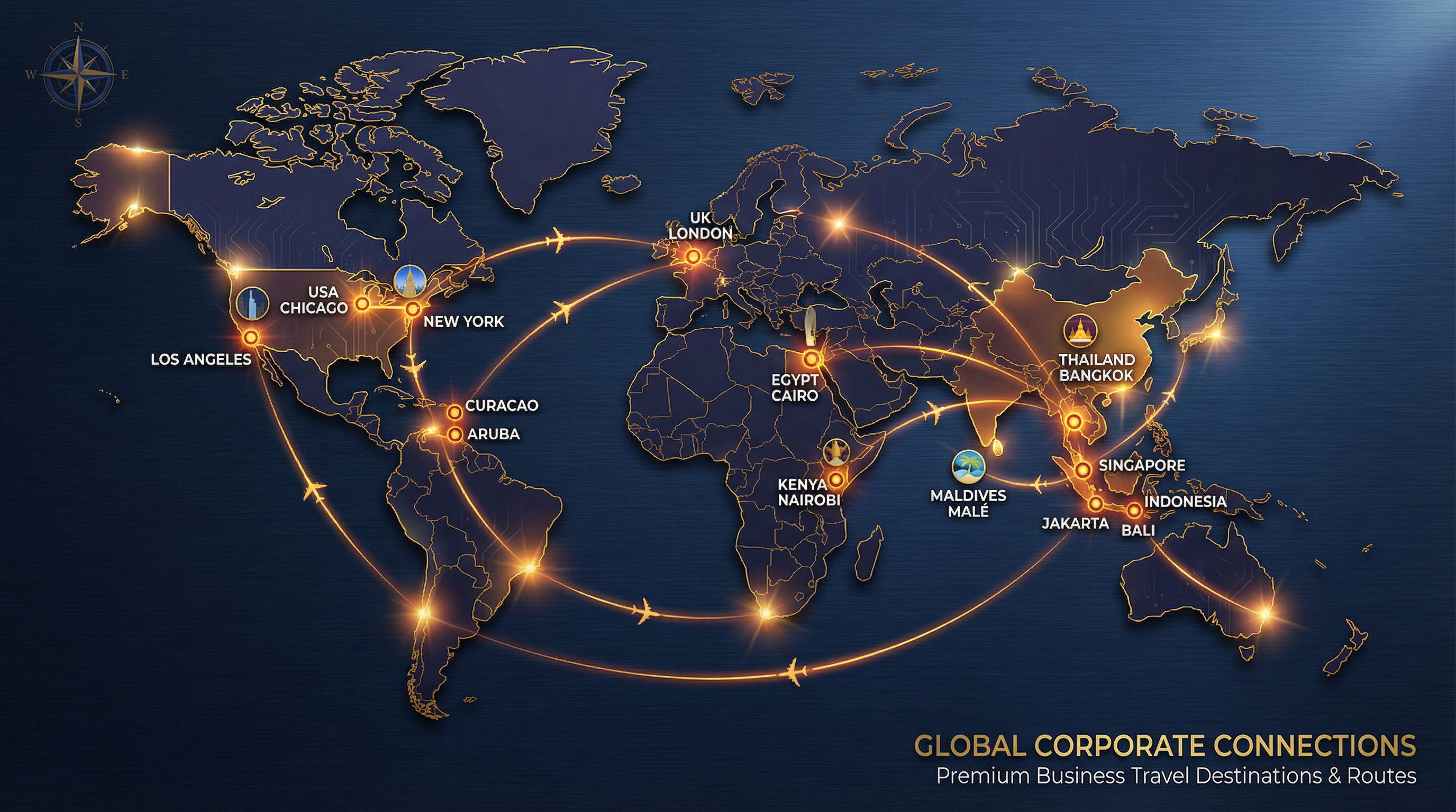 Our Global Network